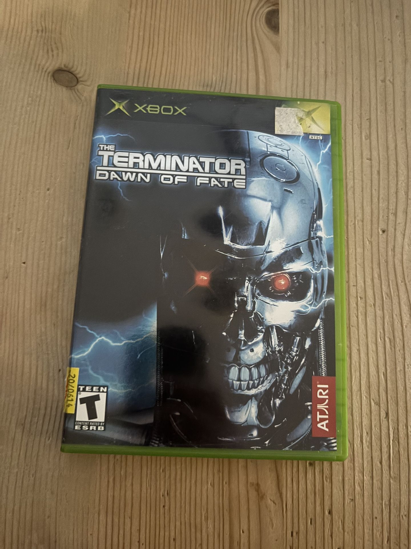 Terminator Dawn Of Fate Xbox