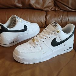 Nike Men's Air Force 1 '07 Shoes in White, Size: 10 | FV8105-161