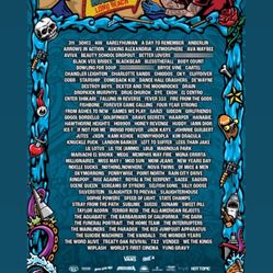 Warped Your Tickets 