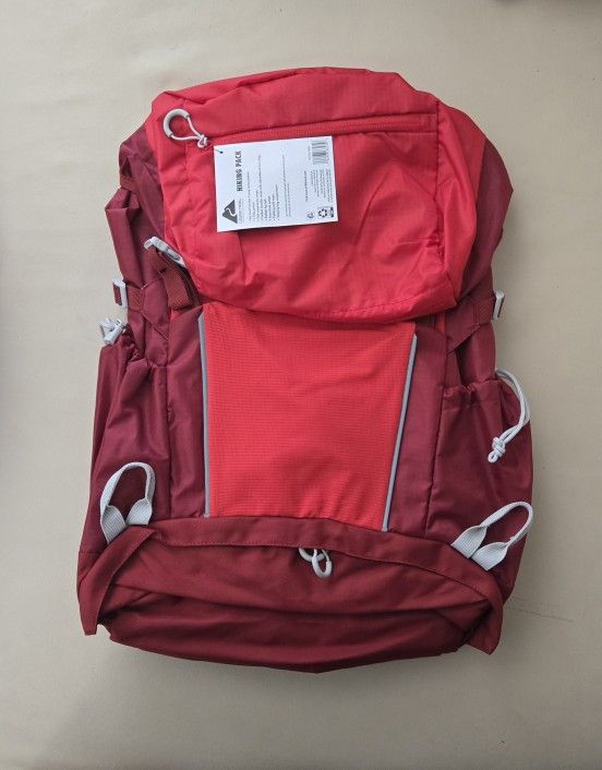 *NEW* Ozark Trail 47 L Hiking, Hydration Compatible, Travel Backpack