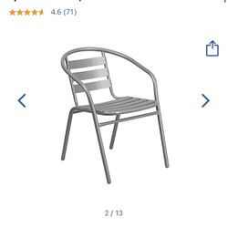 Indoor /Out  Door Chairs Or Cafe Chair