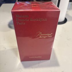 Maison Francis Kurkdjian Baccarat Rouge 540
