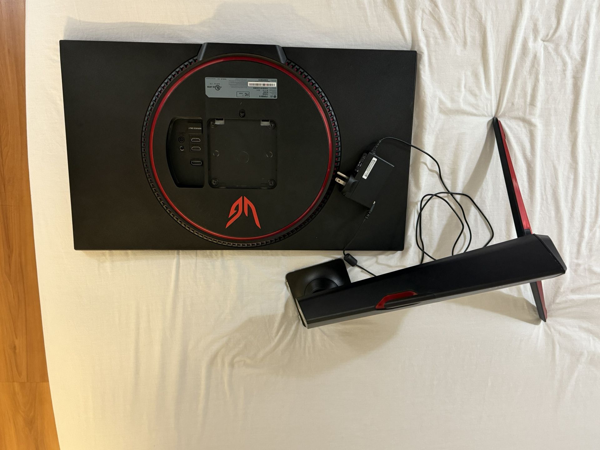 LG NIVIDA G-SYNC 28” ULTRA GEAR