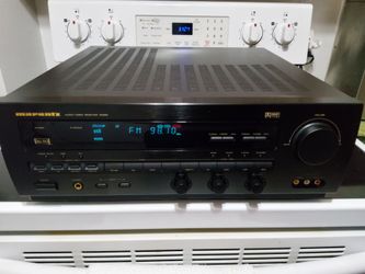 Marantz sr-680 stereo with cd-38 5 disc cd player