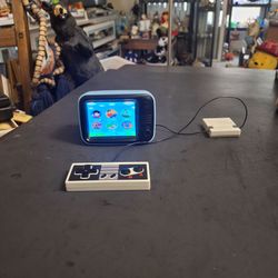 Retro Miniature Video TV Handheld Gaming Console, Has 200 Pre-loaded Games (3 AAA Batteries Incl-No Charger Cable) Works