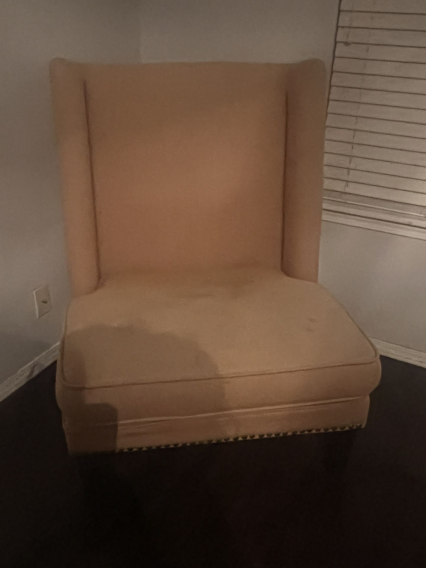 Pair Of Winged Chairs