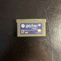 Harry Potter game boy advanced