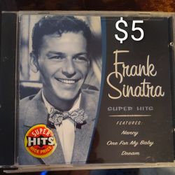 Frank Sinatra Super Hits CD