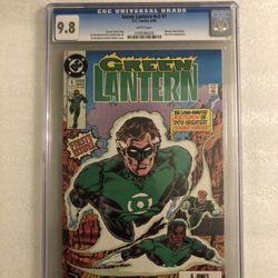 Green Lantern 1 9.8 CGC V3