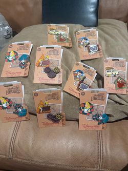 2026 Disney Parks pinsLE 3000    30 each