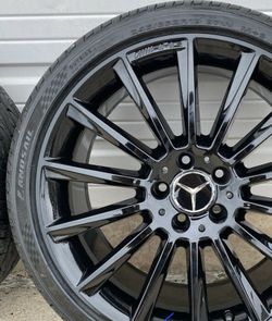 Mercedes Benz Wheels C250 C300 E300 E350 Si Rims Gla Rims AMG Rims