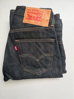 Grey Levi jean 501