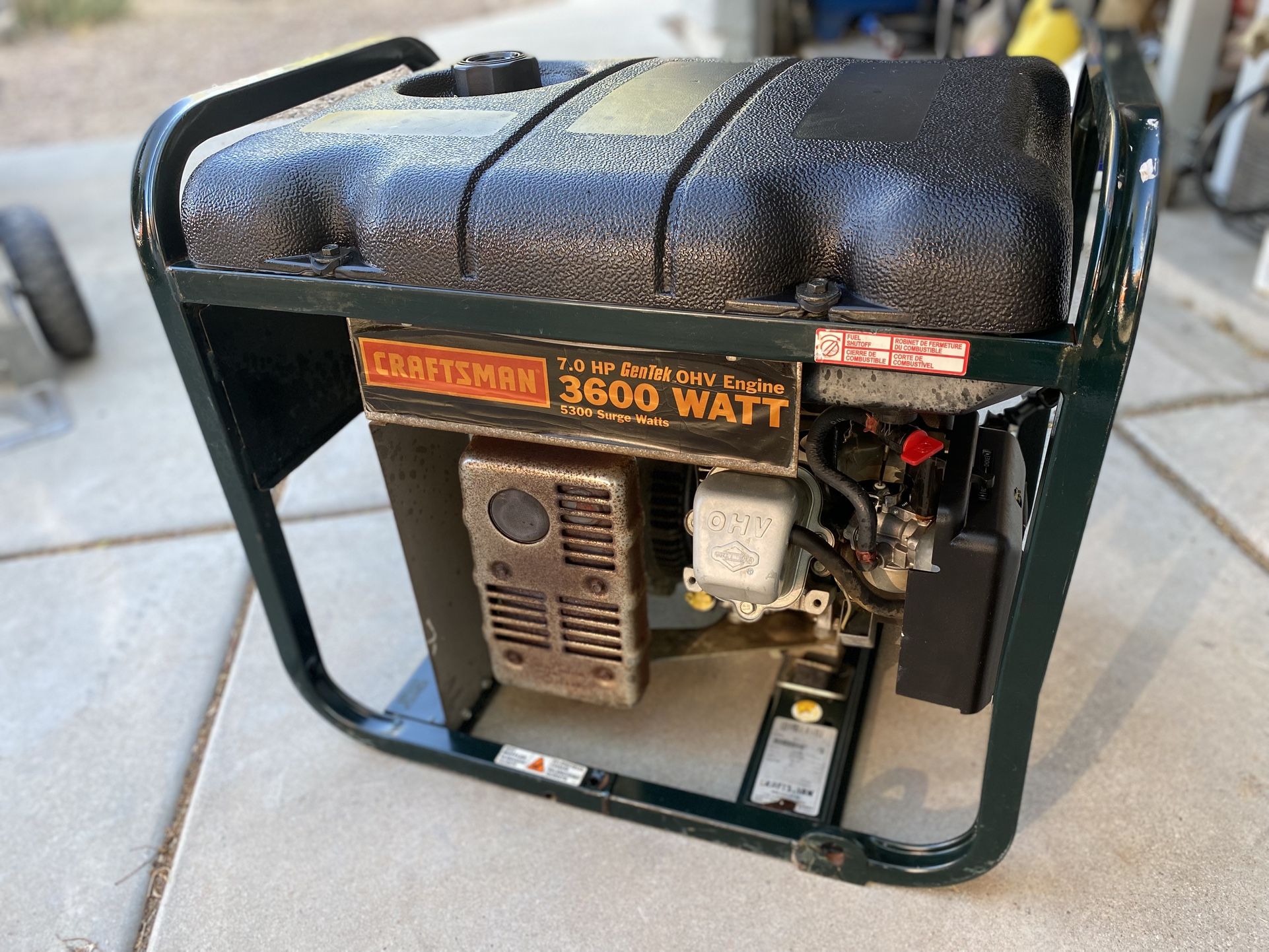 CRAFTSMAN GENERATOR
