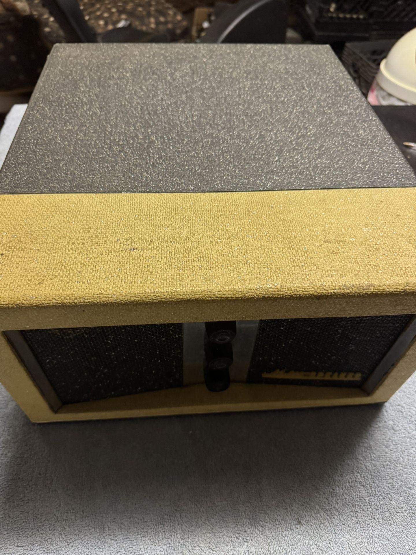 Vintage Symphonic 4 Speed Record Player
