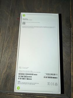 IPHONE 15 PLUS NEW 128 GBS UNLOCKED/UNBOXED (BLACK)