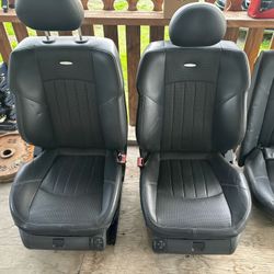 W211 E55 Seats 