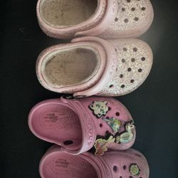 Toddler Girl Crocs 