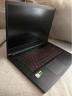 MSI gaming laptop