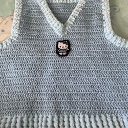 Crochet Sweater Vest 