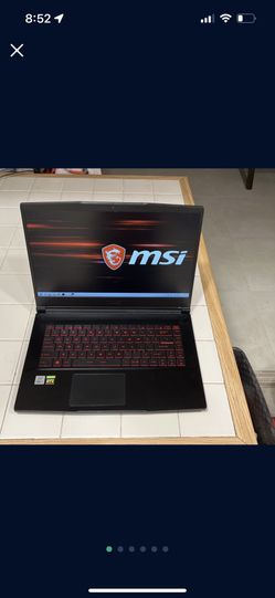 MSI GF65 THIN GAMING LAPTOP