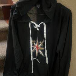 Black hoodie