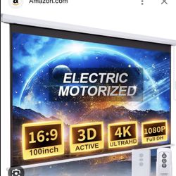 Screen Protector 100” Automatic 