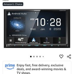 Kenwood DDX9707s Top Of Line Double Din 