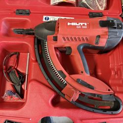 Hilti GX100 Nail Gun 