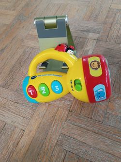 VTech Spin & Learn Color Flashlight Interactive Teaching Toy
