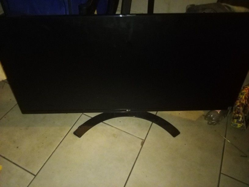 Lg Ultra Wide 34" Monitor