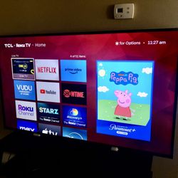 55" TCL Roku Smart TV 4K UHD 