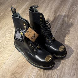 Dr. Martens X Bape 1490 Smooth Embossed SZ US 8