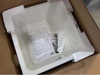 Kohler sink cast iron bathroom white