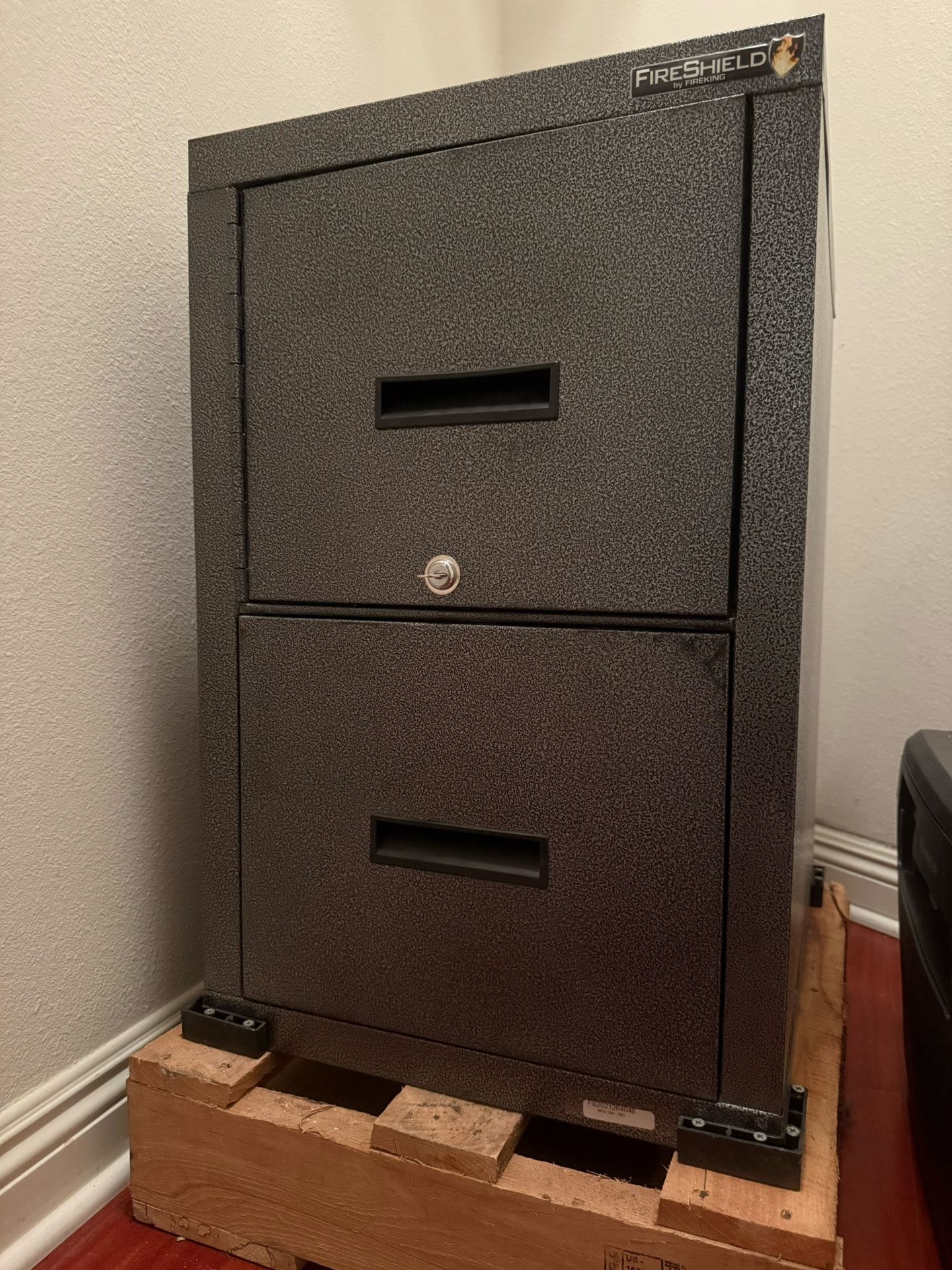 π₯ FireKing FireShield Fireproof File Cabinet & Safe (1-Drawer, Brand New)