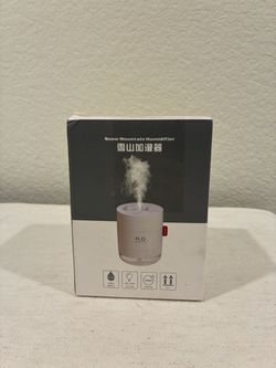 Snow Mountain Humidifier