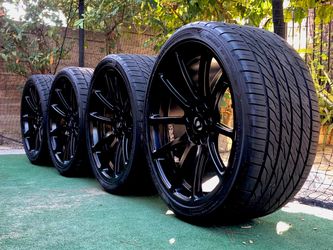 MINT ORIGINAL DINAN 20” WHEELS 90% TIRES BMW 3 4 5 6 7 M3 M4 M5 TESLA 3 Y