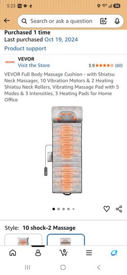 Full Body Massage Cushion