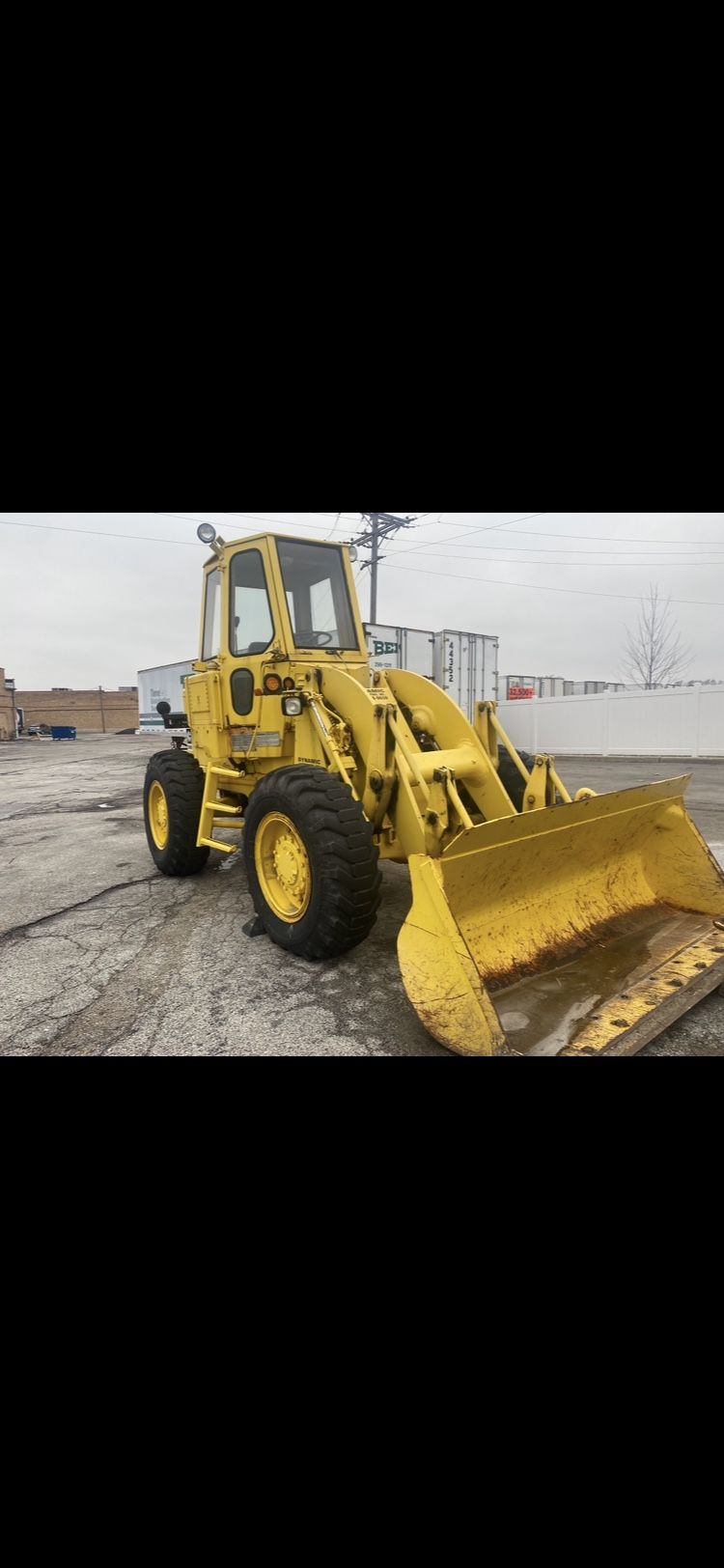 Caterpillar Wheel Loader 