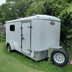 Cargo Trailer 6'x12' Converted To Camper