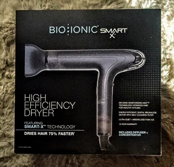 Bio Ionic Smart X Blow Dryer