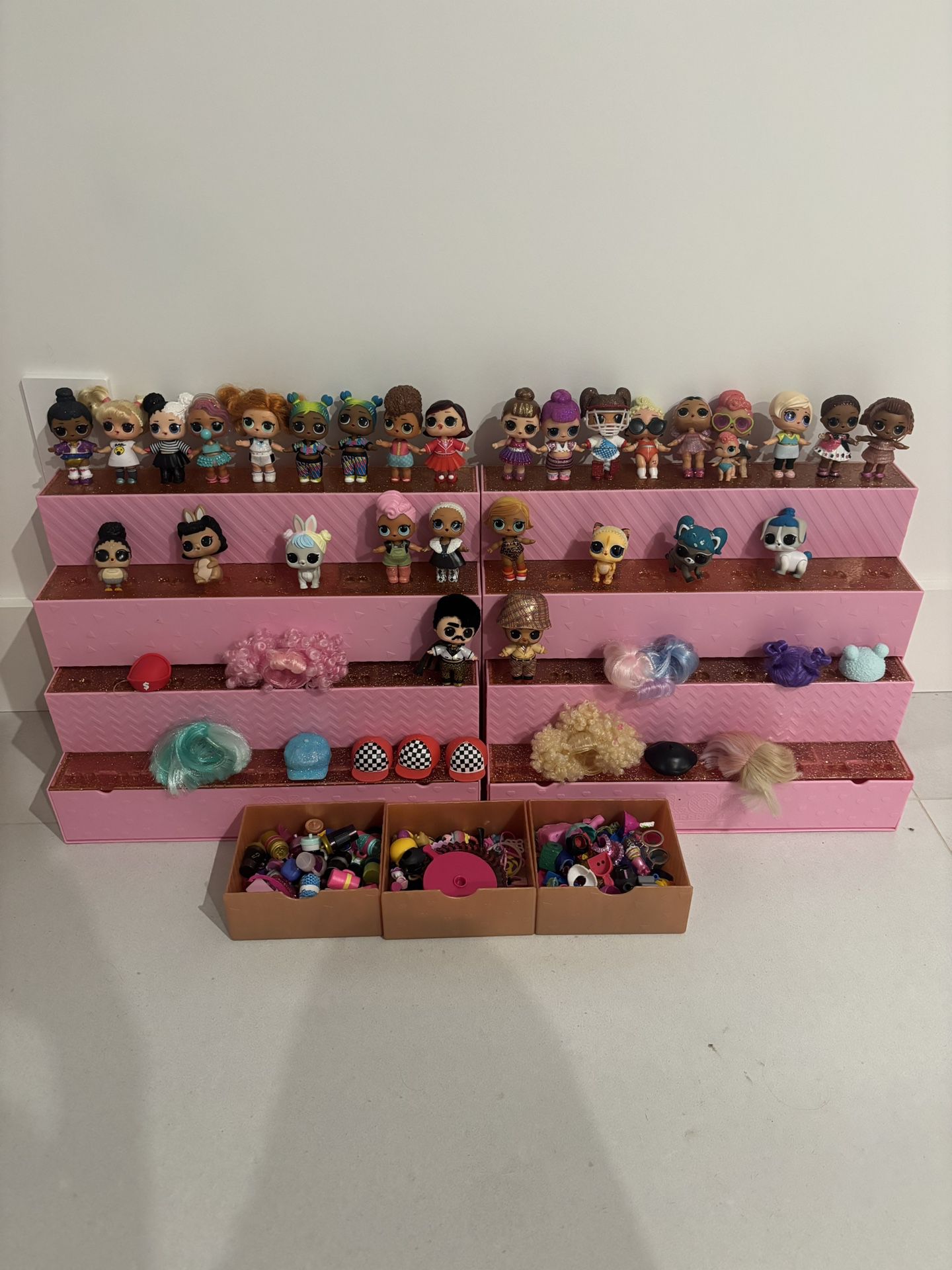 LOL Dolls Collection 