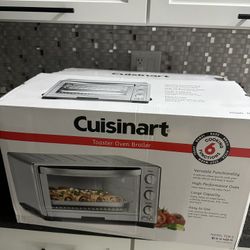 Cuisinart Toaster Oven with Broiler, Stainless Steel, TOB-5