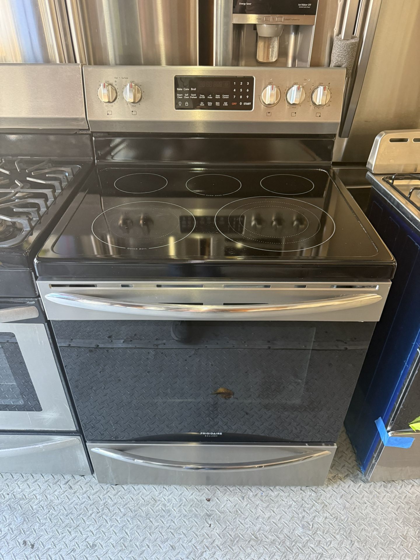 Stove Electric Kenmore