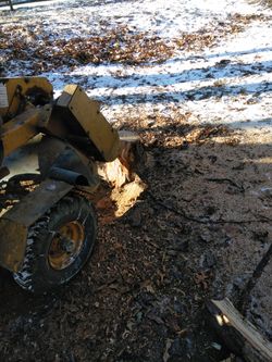Stump removal