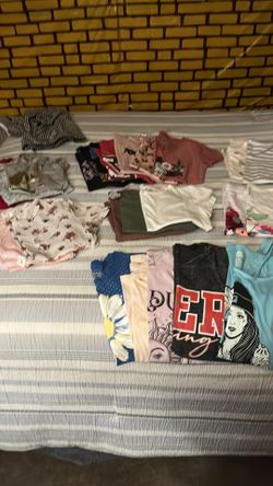 Girls summer tops