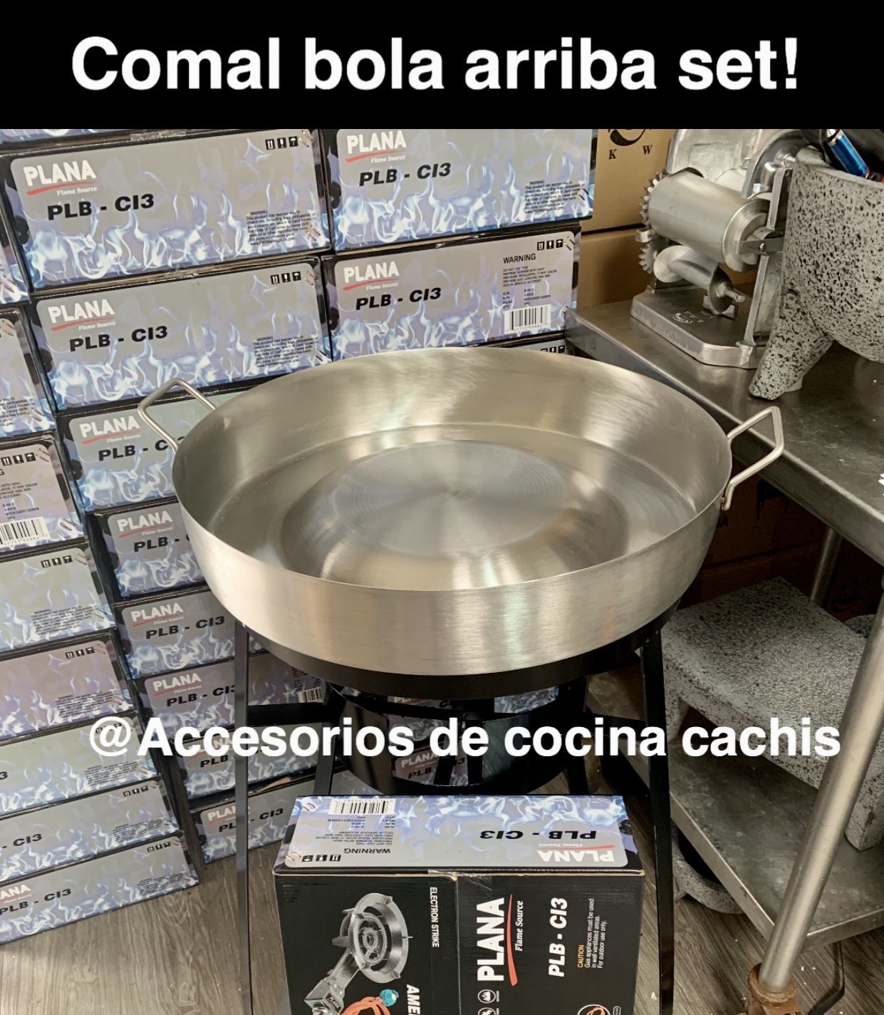 Comal Para Tortillas I Cazo Nuevo En Especial/ New Special for Sale in  Paramount, CA - OfferUp
