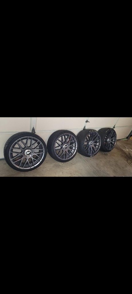 Rotiform Wheels