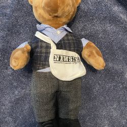 Newsies Broadway Collectible Bear