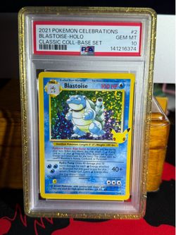 Blastoise PSA10