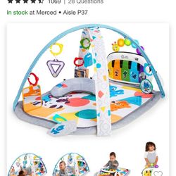 Baby Einstein Piano Mat